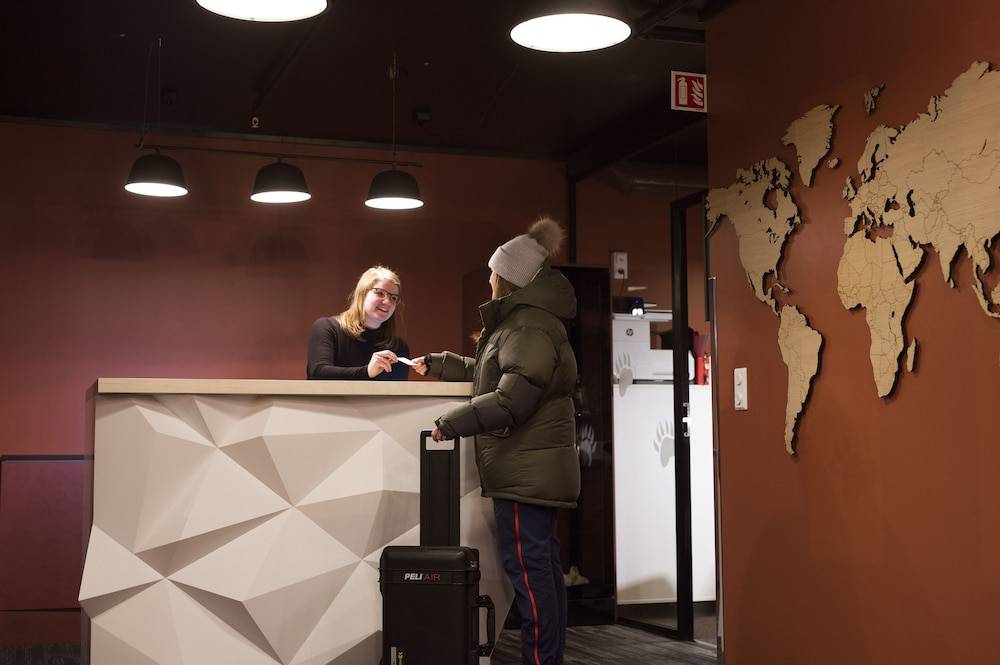 Svalbard Hotell | The Vault 2