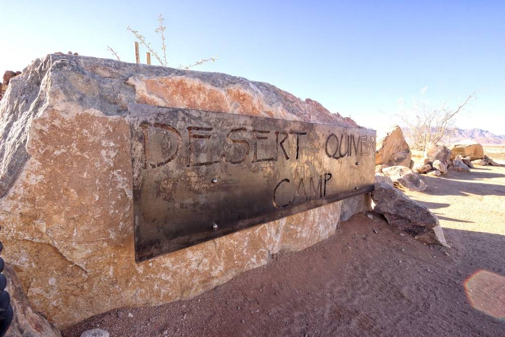 Desert Quiver Camp 2