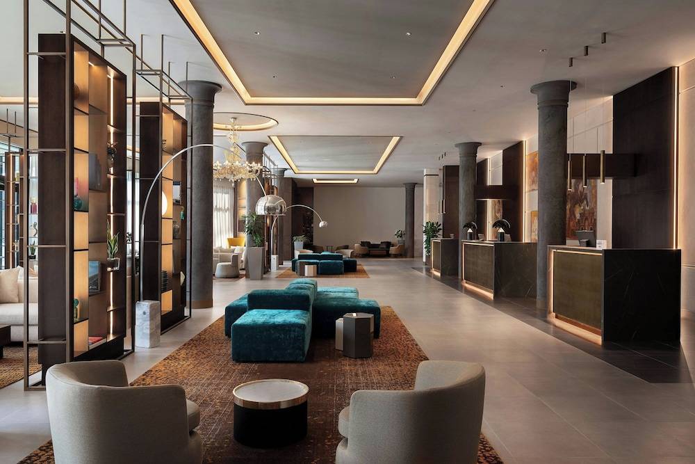 Milan Marriott Hotel 2
