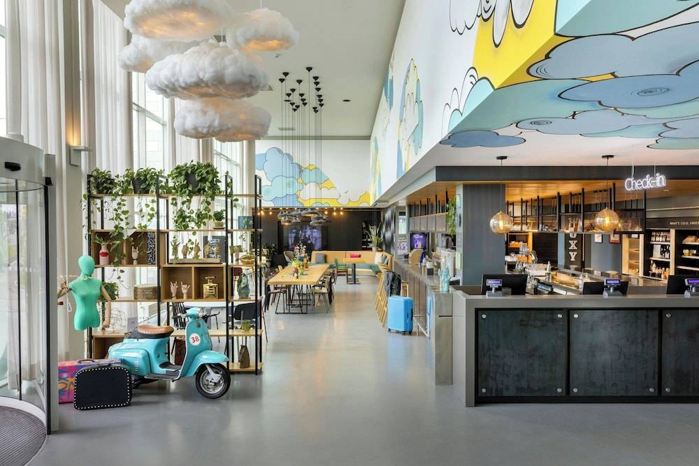 Moxy Milan Malpensa Airport 1