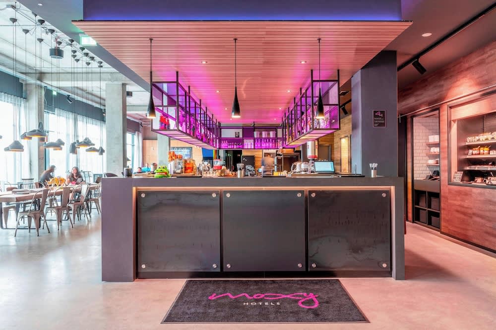 Moxy Milan Linate Airport 1