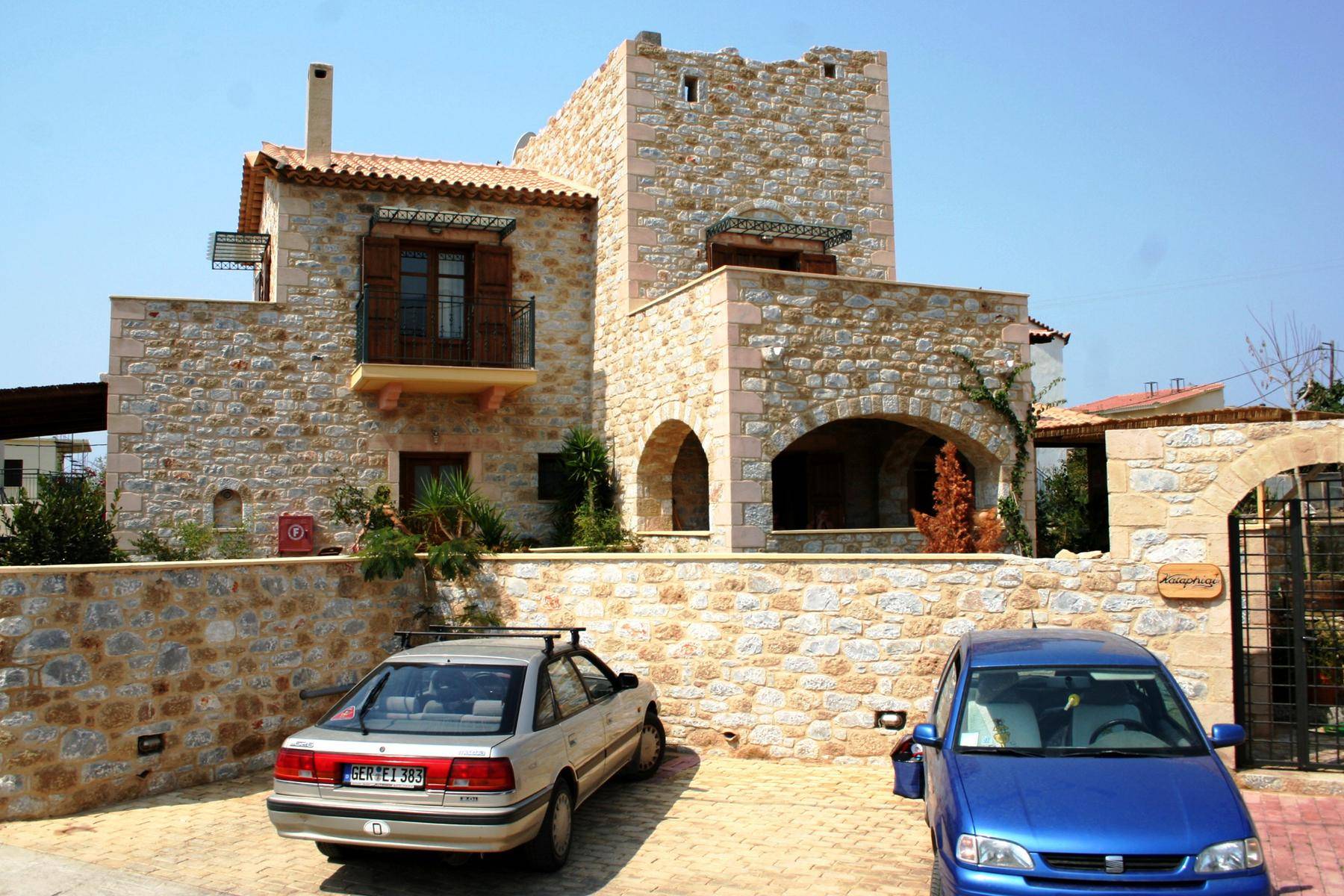 Mani Village Villas 2