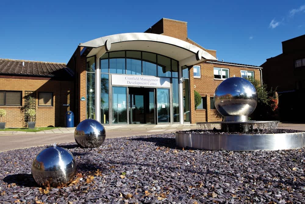 Cranfield Management Development Centre 1