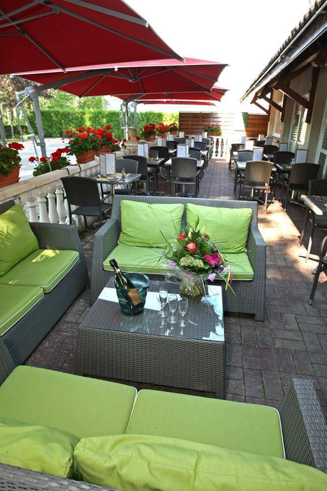 Logis Hotel Restaurant Bagatelle - 51530 Dizy 2