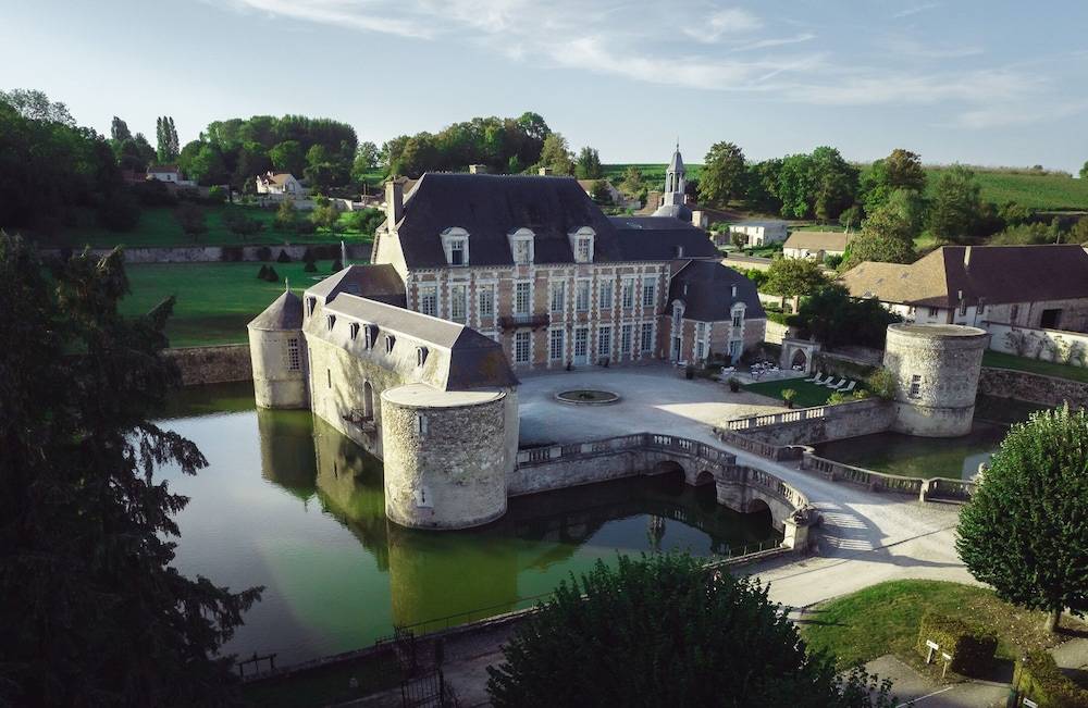 Le Château d'Etoges - Champagne 1