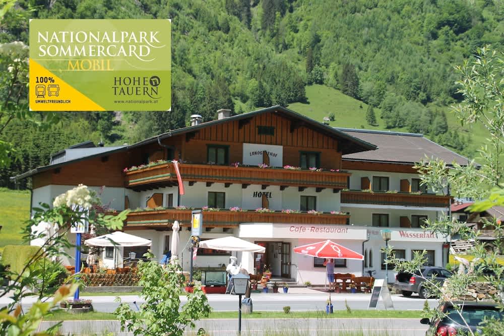 Hotel Wasserfall - including Summercard 1