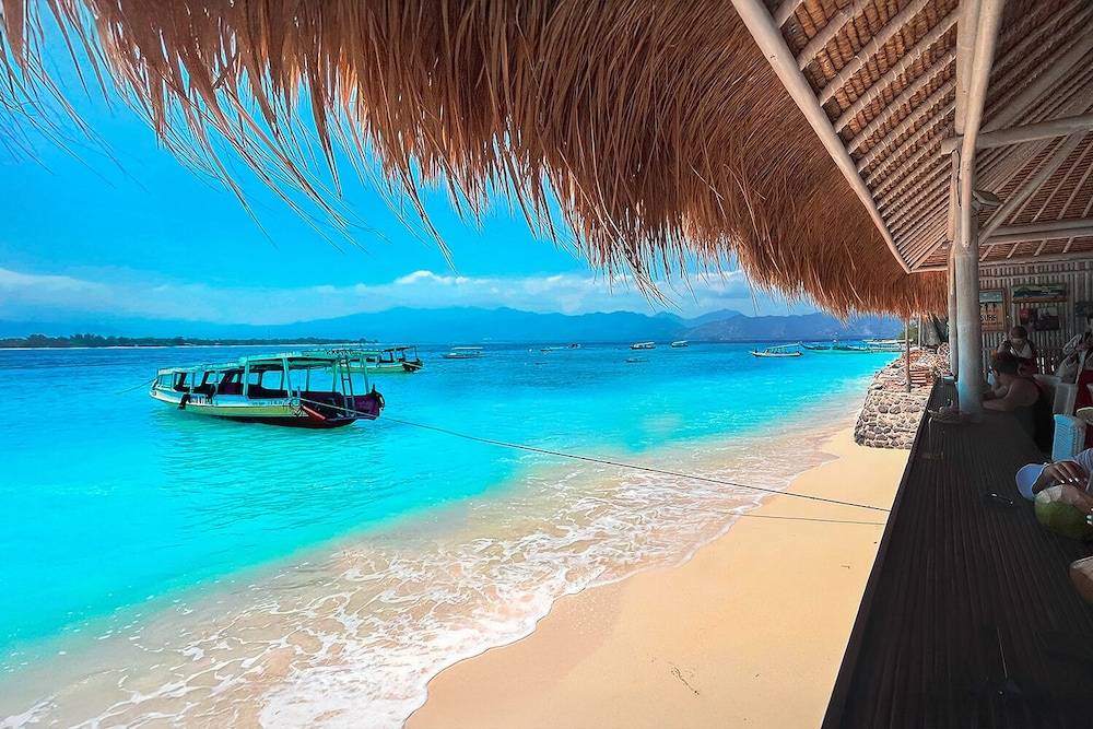 Kura Kura Resort Gili Meno 1