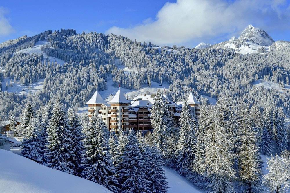 The Alpina Gstaad 1