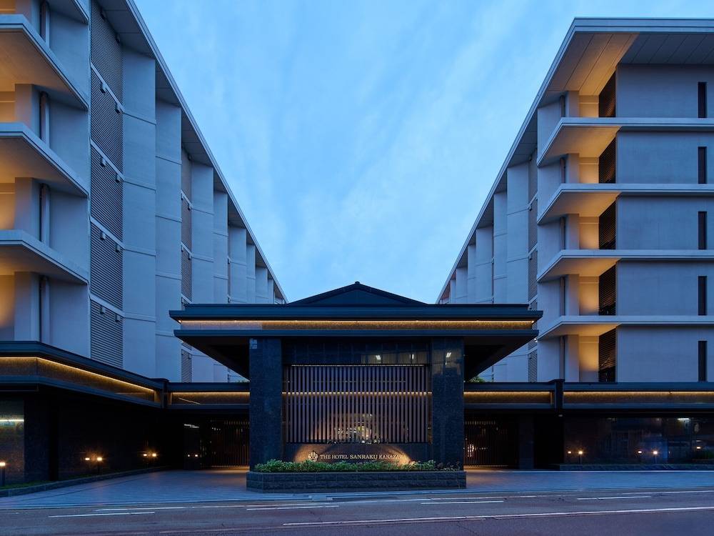 The HOTEL SANRAKU KANAZAWA 1