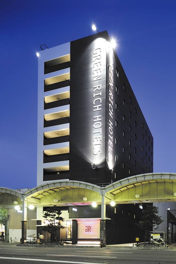 Green Rich Hotel Iwakuni Ekimae (Artificial hot spring Futamata Yunohana) 1
