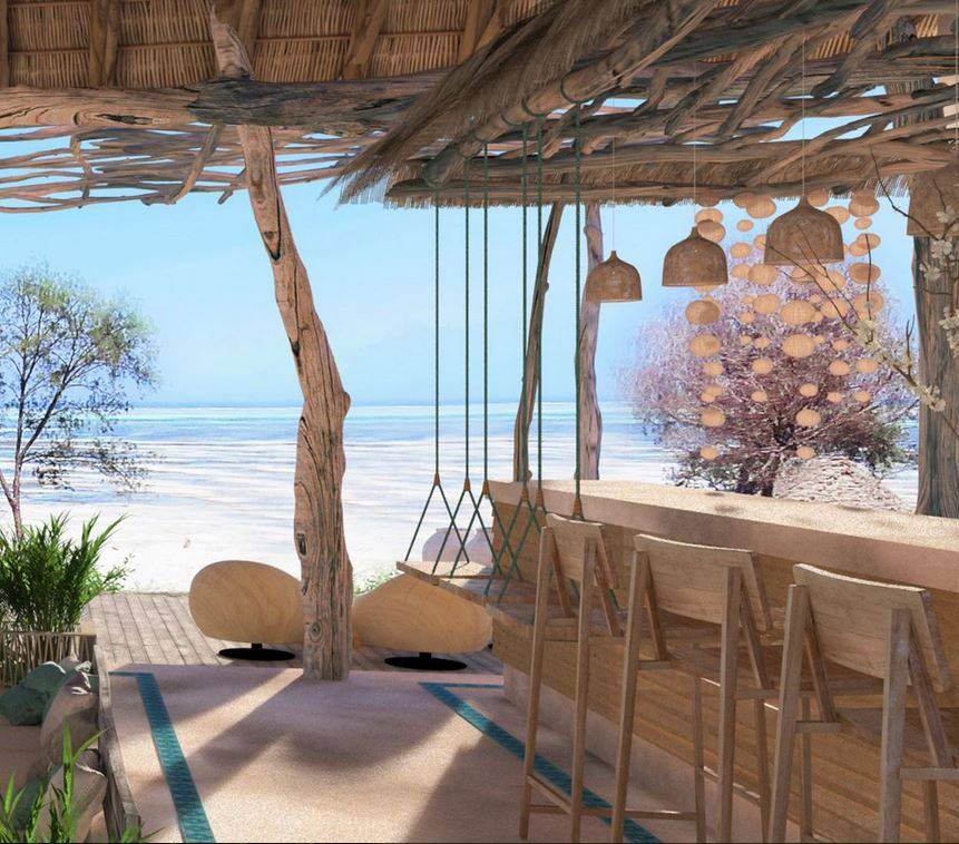 Zanbluu Beach Hotel 1