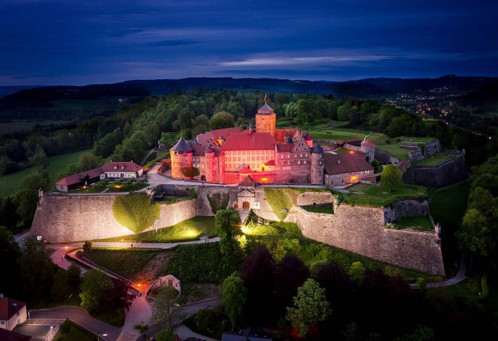 JUFA Hotel Kronach – Festung Rosenberg 1
