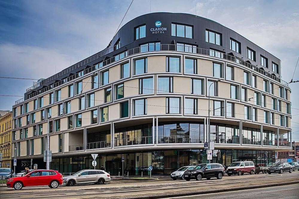 Clarion Congress Hotel Brno 1