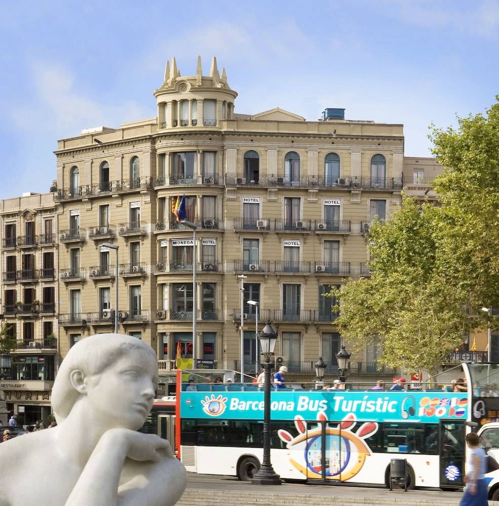 Hotel Monegal 1