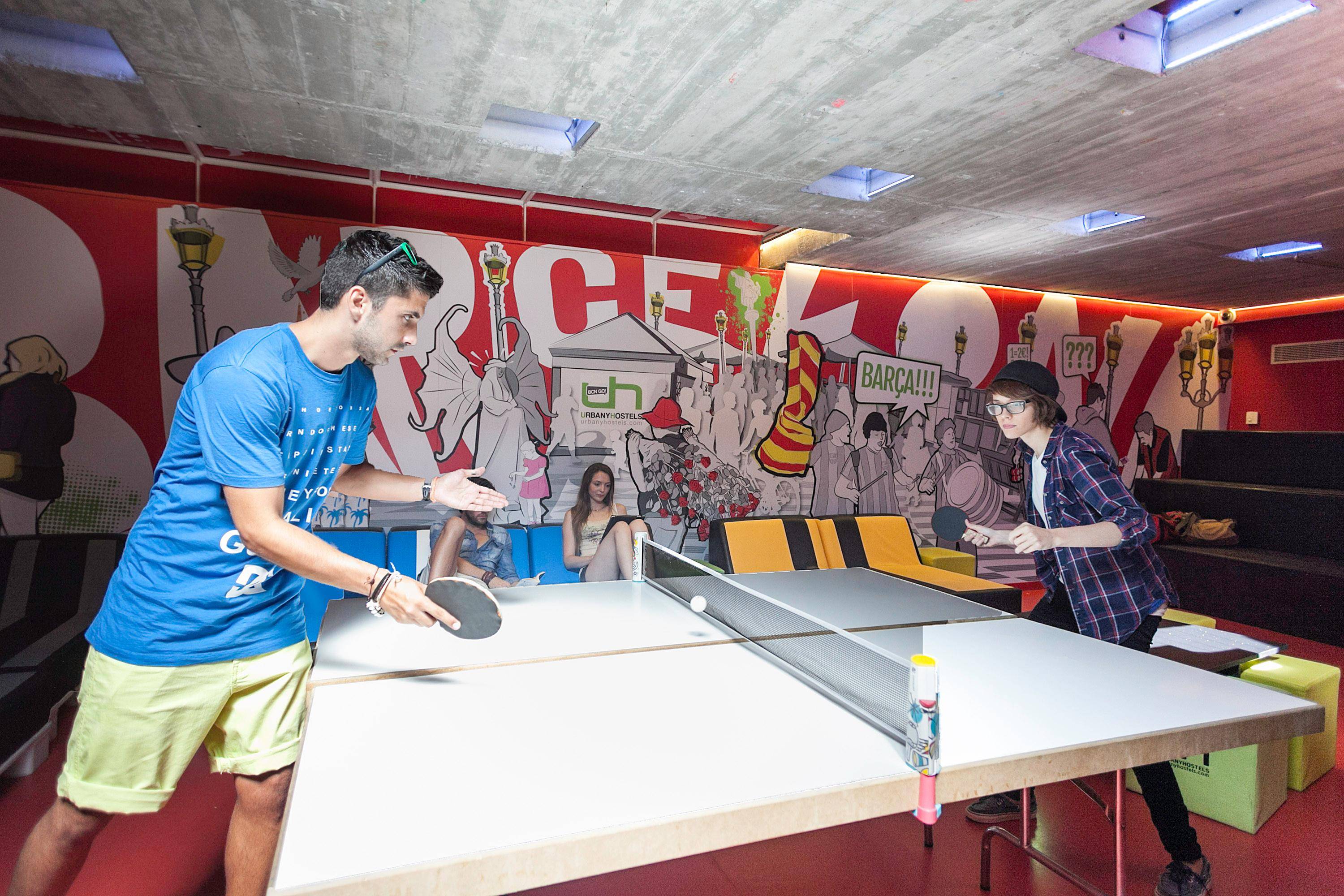 Urbany Hostel BCN GO! 2