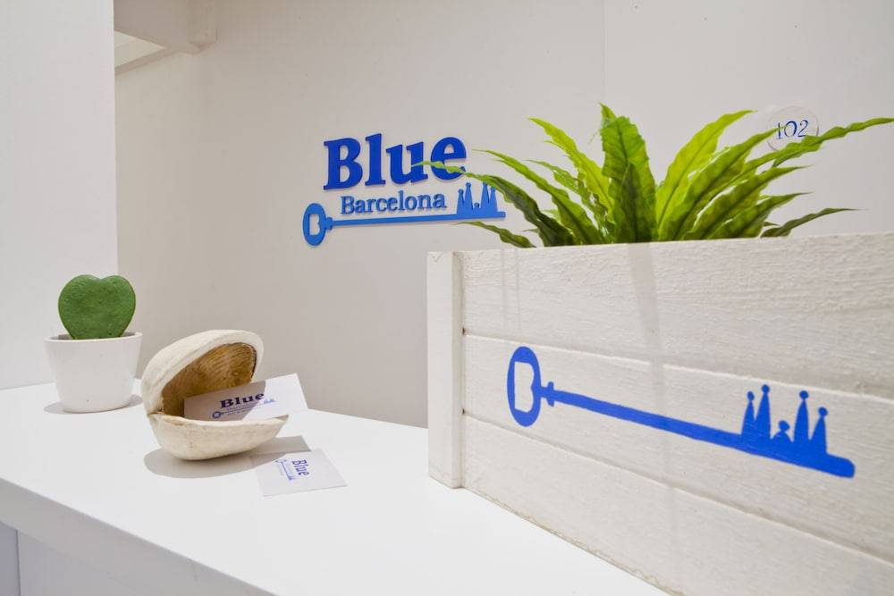 Blue Barcelona 2