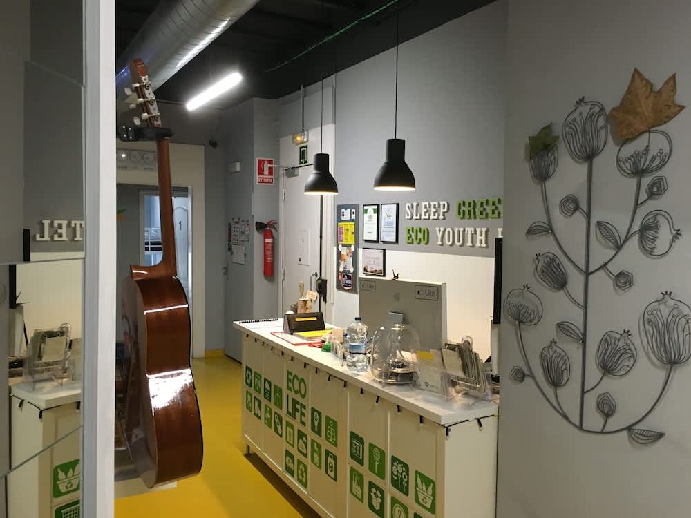 Sleep Green - Certified Eco Youth Hostel 1