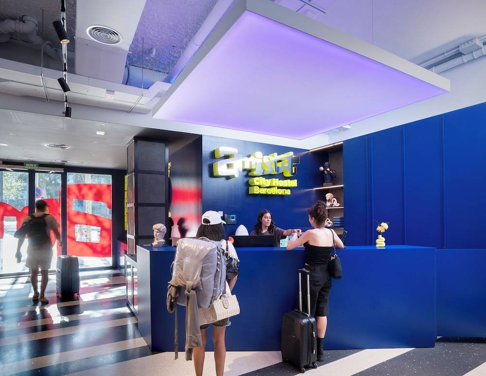 AMISTAT City Hostel Barcelona 2