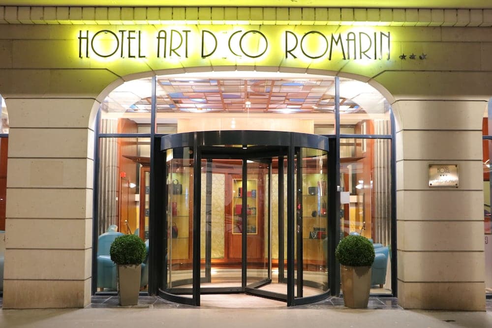 Hotel Art Deco Euralille 1