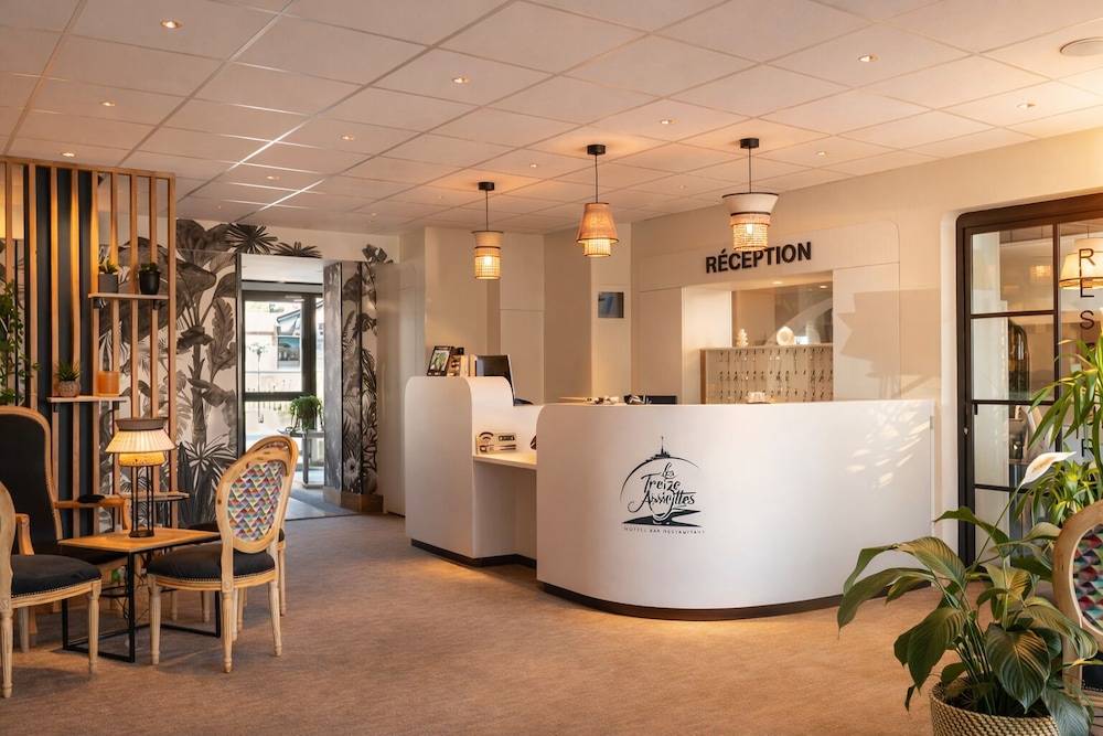 Les Treize Assiettes - Baie du Mont-Saint-Michel 2