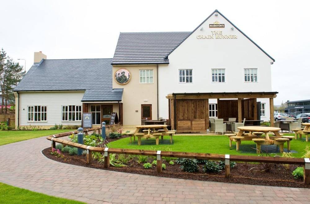 Chain Runner, Livingston by Marston's Inns 1