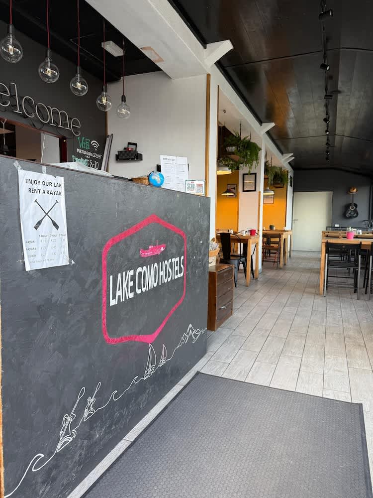 Lake Como Hostel 2