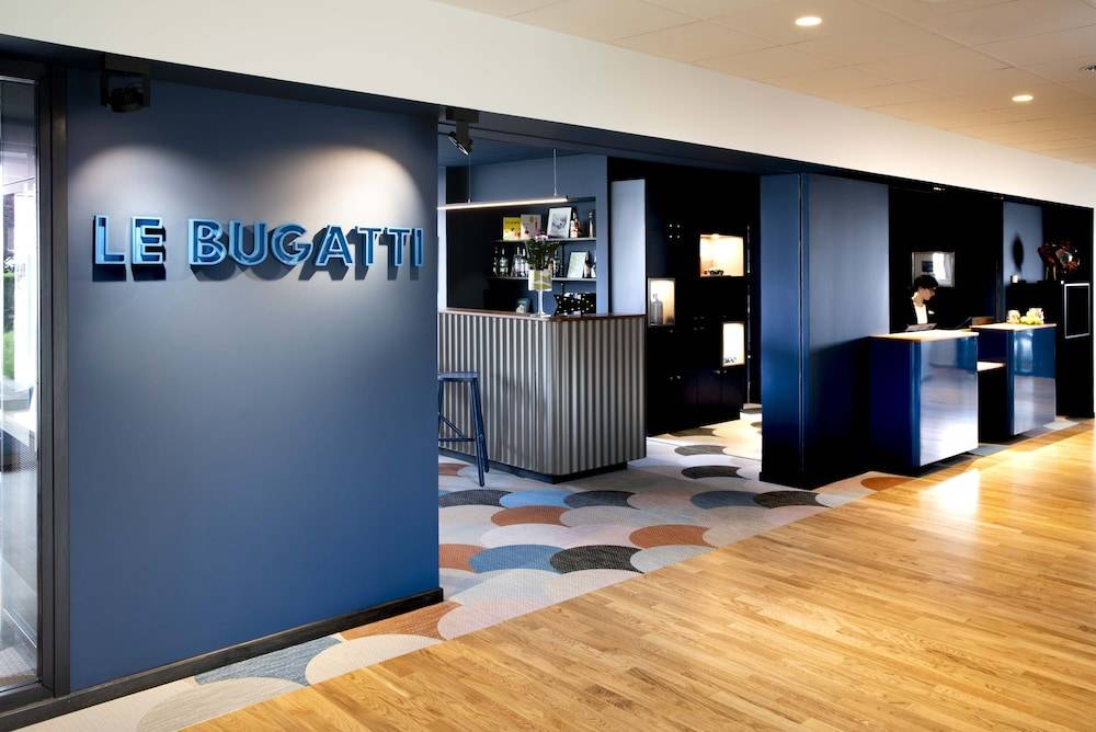 Hotel Le Bugatti 1