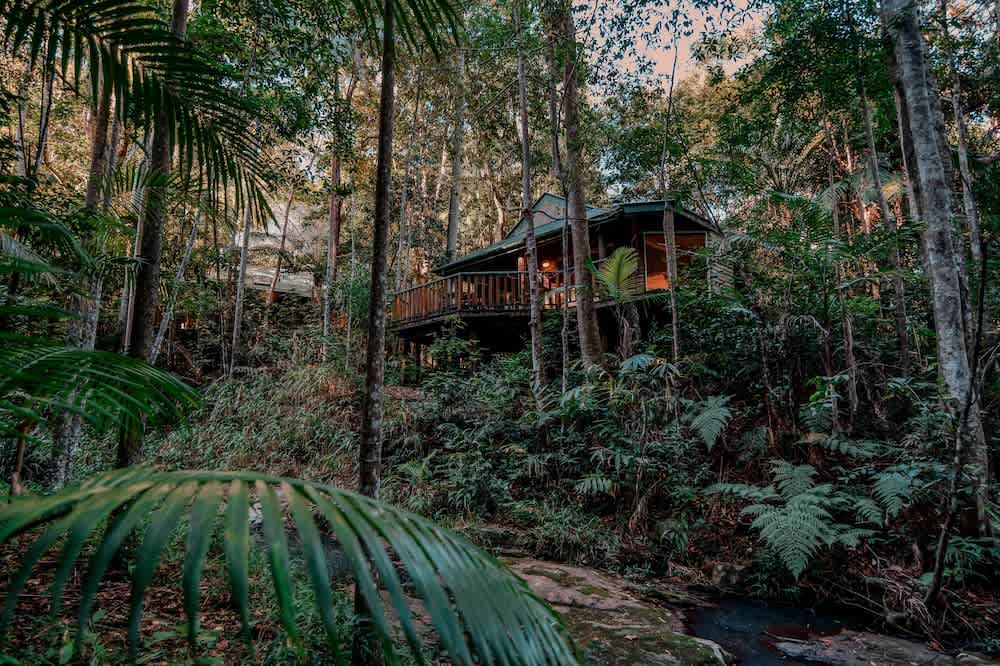 Narrows Escape Rainforest Retreat 1