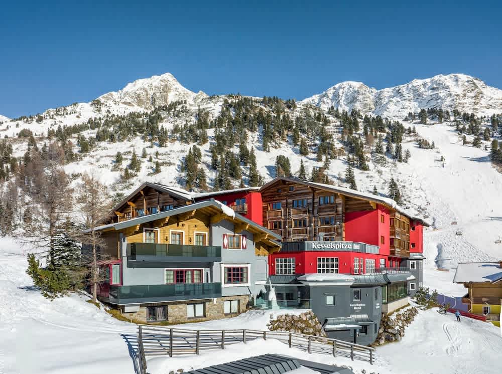 Kesselspitze Hotel & Chalet, Valamar Collection - 4 Star Superior 1