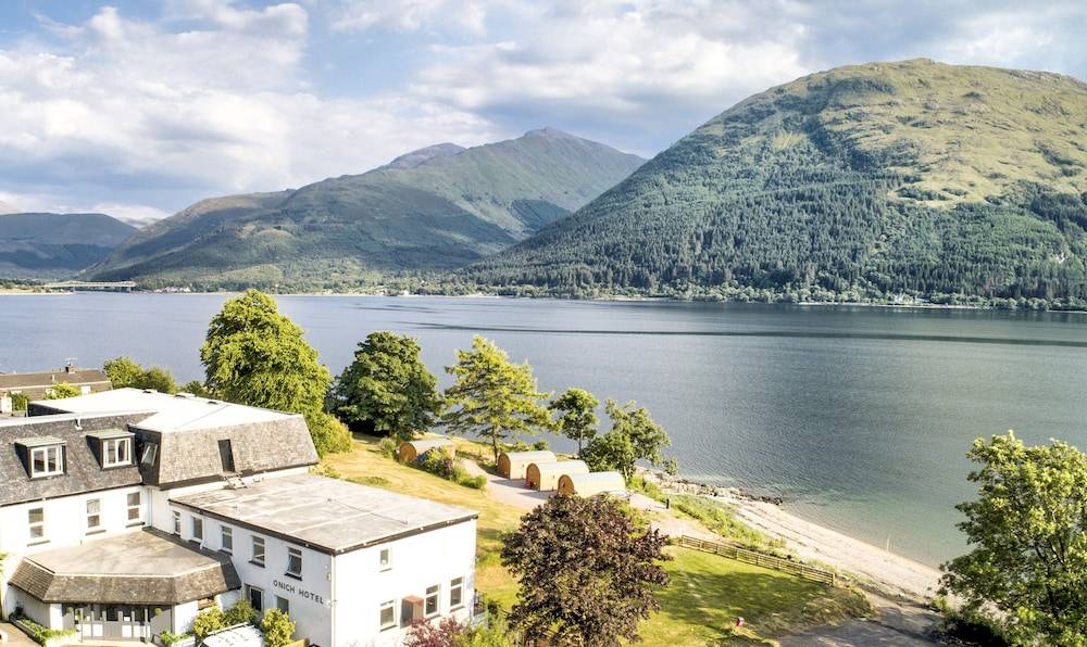 Onich Hotel & Lochside Beach Pods 1