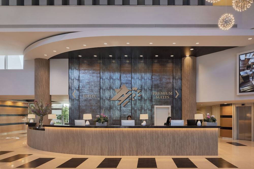 Kfar Maccabiah Business & Sport Hotel 2