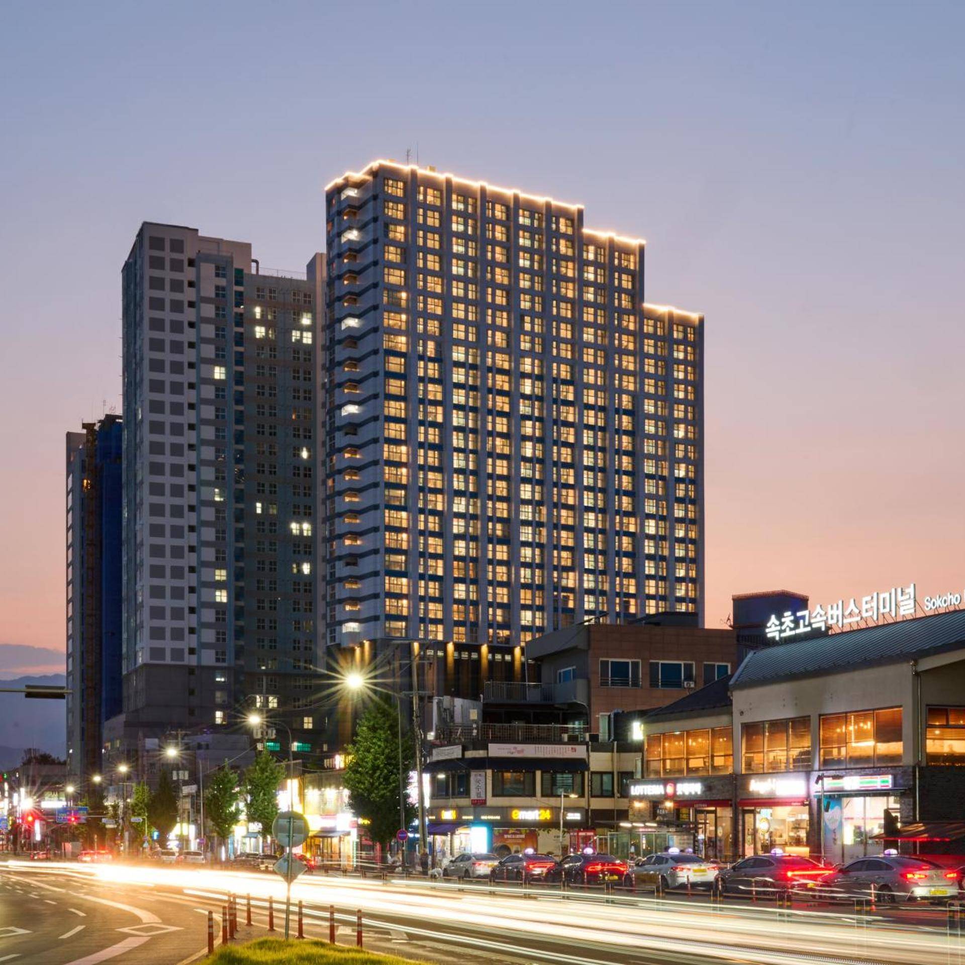 The Hotel Sokcho 1