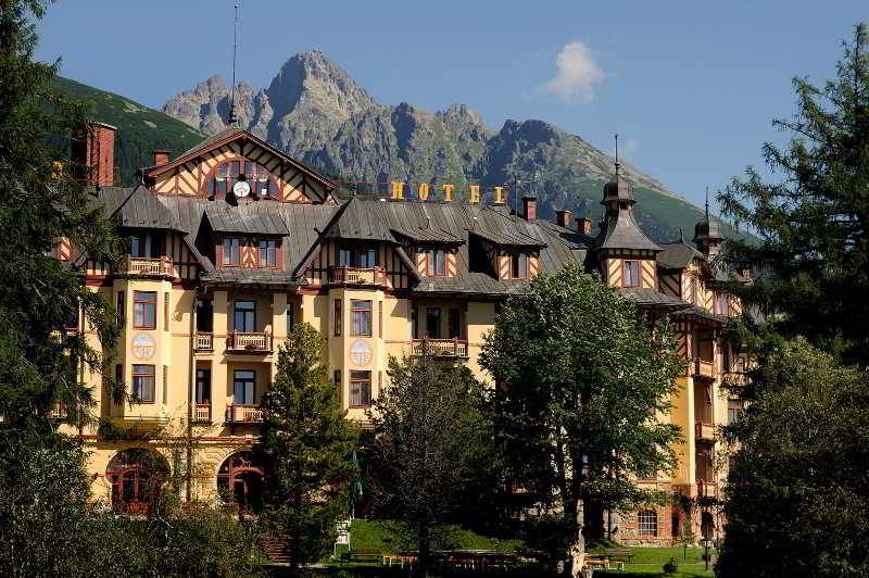Grand hotel Starý Smokovec 1