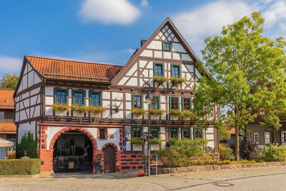 Hotel Goldener Hirsch 1