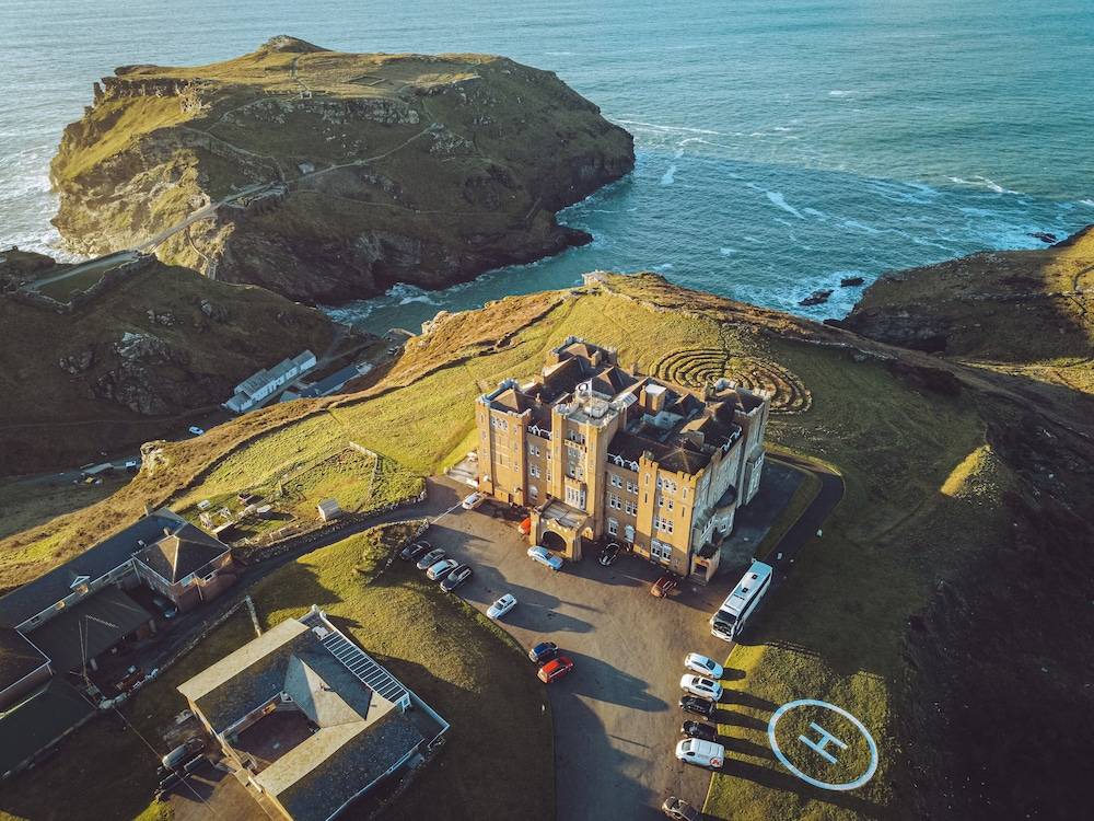 Camelot Castle Hotel 1