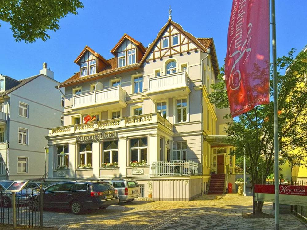 KurparkHotel Warnemünde 1