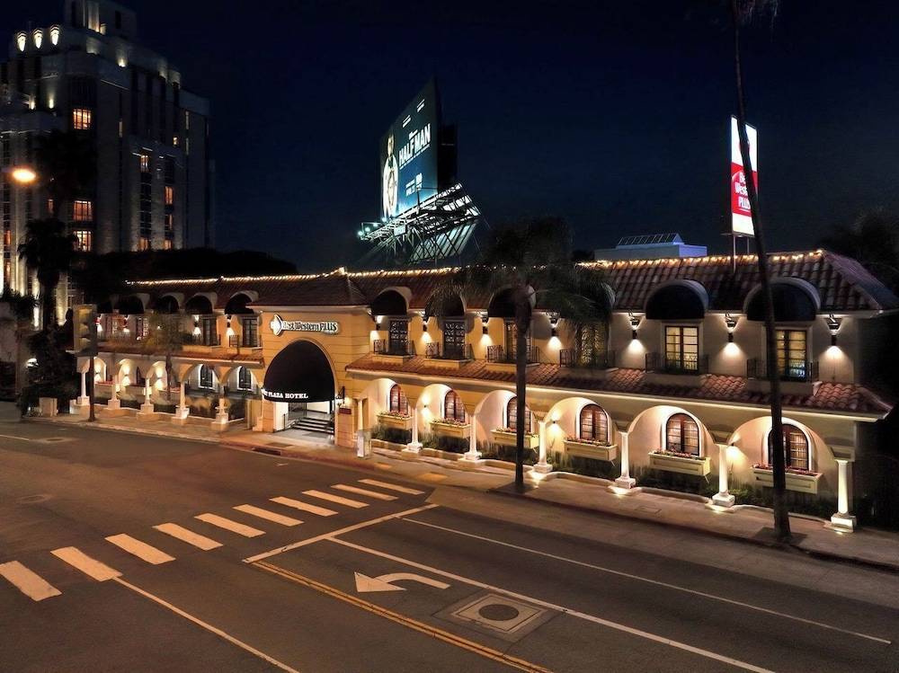 Best Western Plus Sunset Plaza Hotel 1