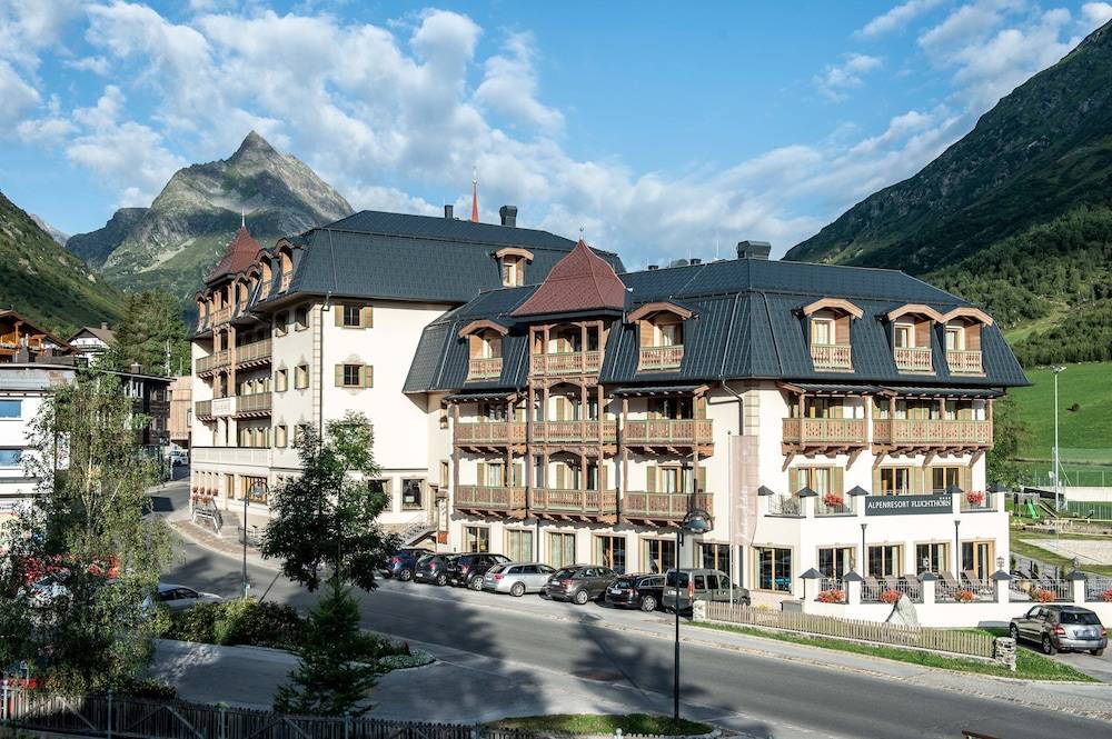 Alpenresort Fluchthorn 1
