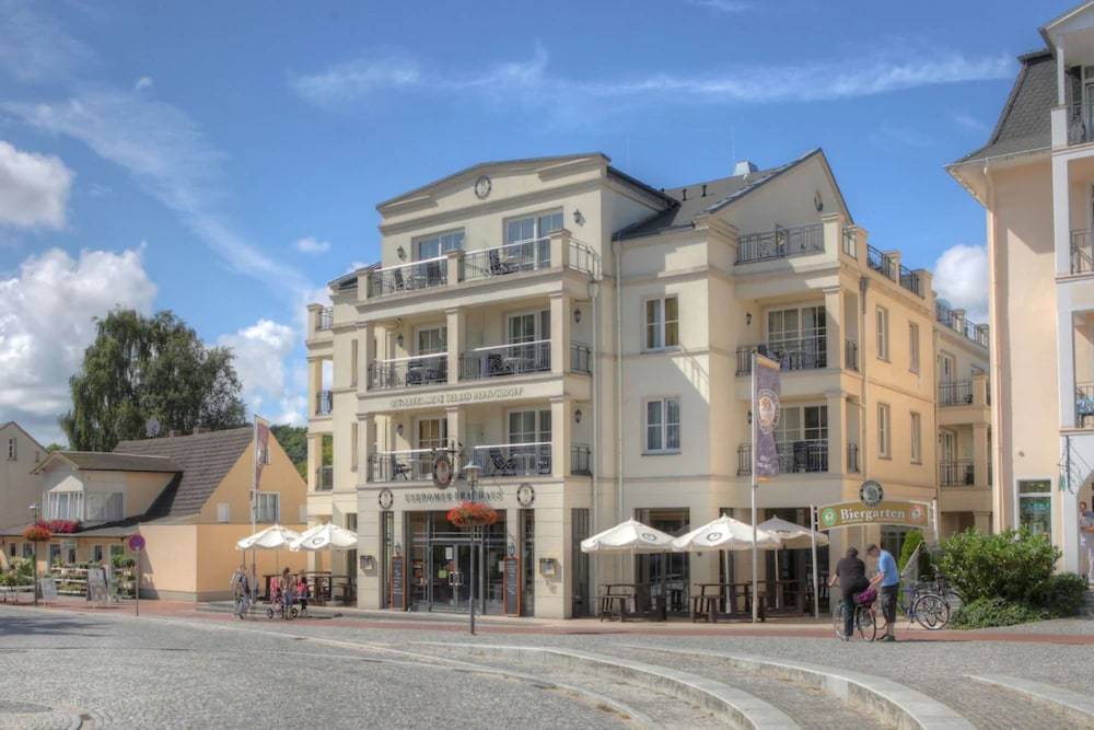 SEETELHOTEL Ostseeresidenz Heringsdorf 1