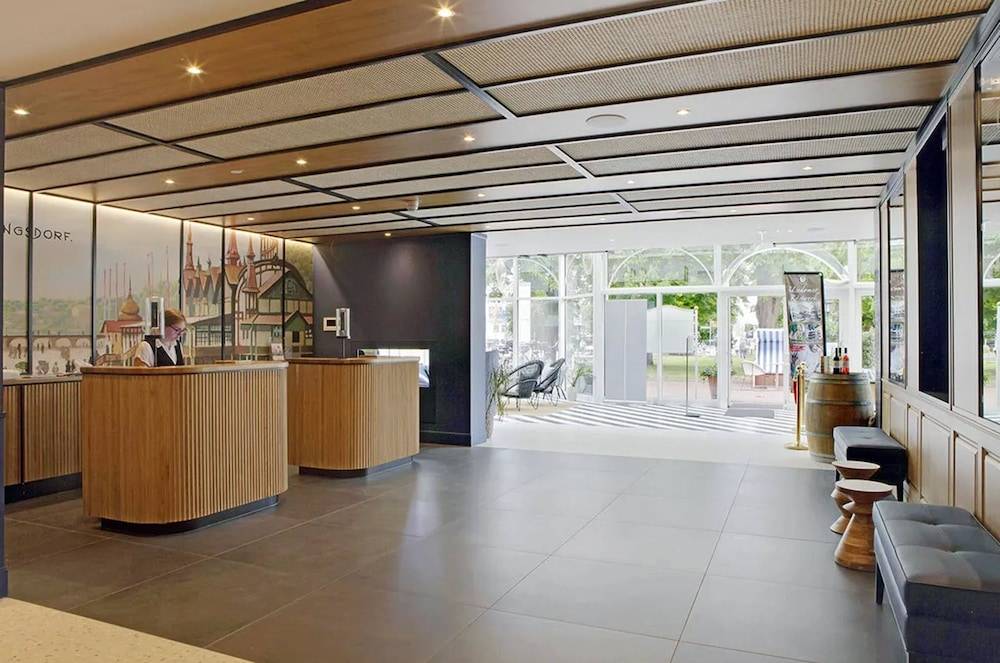 SEETELHOTEL Pommerscher Hof das Wellnesshotel im Herzen der Kaiserbäder mit direktem Zugang zur Wellnessoase Shehrazade 1