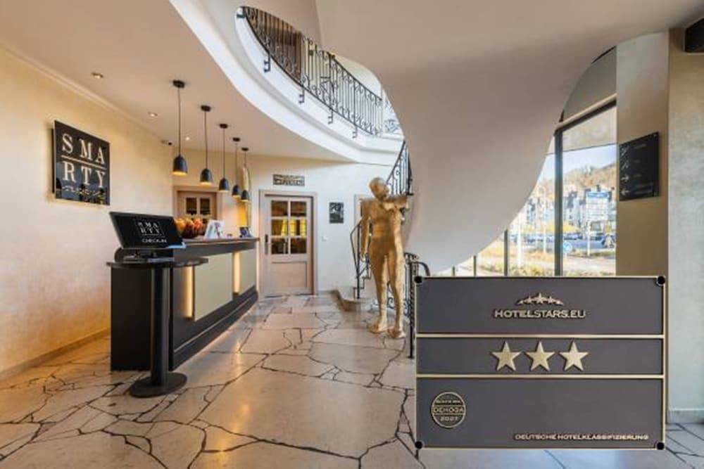 SMARTY Hotel Euler Homburg, Saar - KONTAKTLOSER SELF CHECK-IN 2