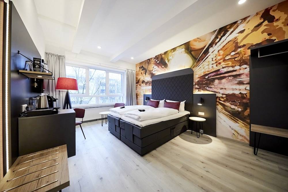 SMARTY Hotel Euler Homburg, Saar - KONTAKTLOSER SELF CHECK-IN 1