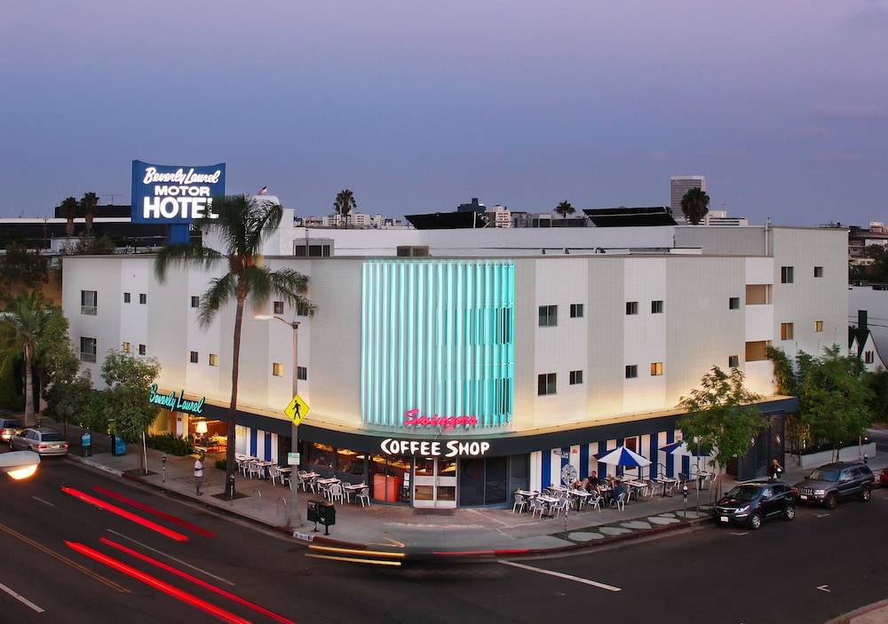 The Beverly Laurel Hotel at West Hollywood 1