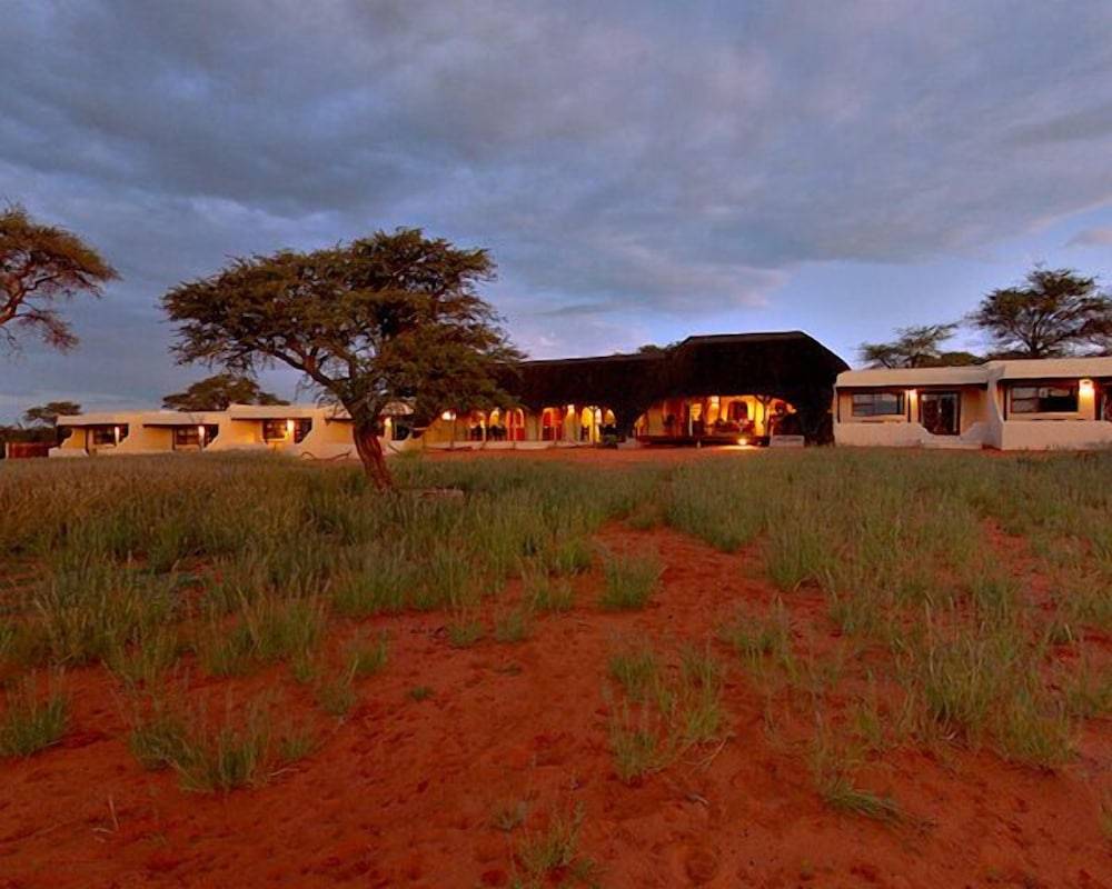 Zebra Kalahari Lodge 1
