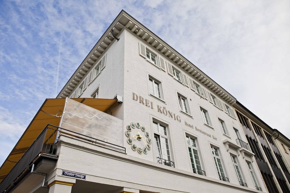 Kunsthotel "Drei König" am Marktplatz Stadt Lörrach 1