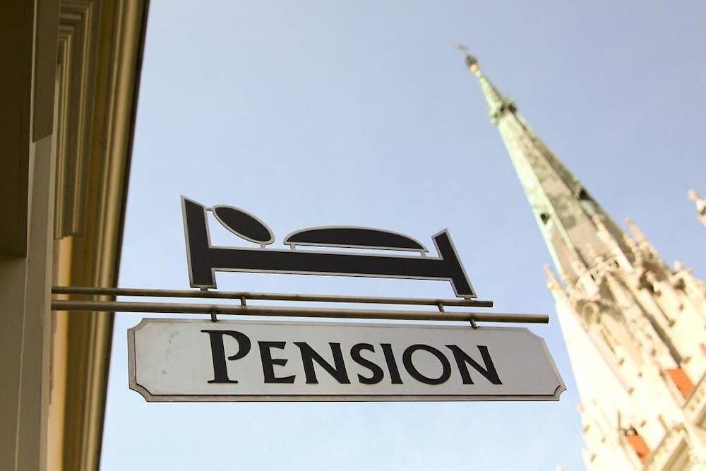 Pension bei der Marienkirche 1