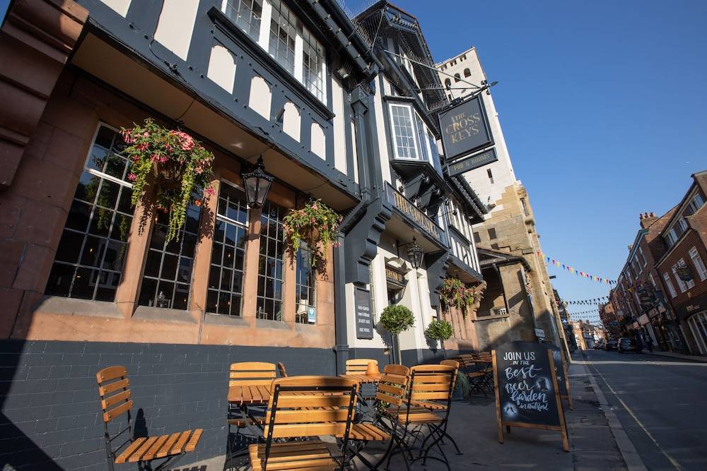 The Cross Keys Hotel 1