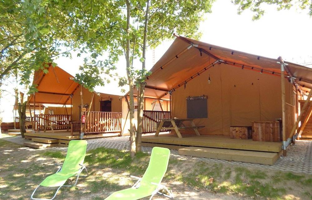 Campingplatz und Quartier am Treidlerweg 1