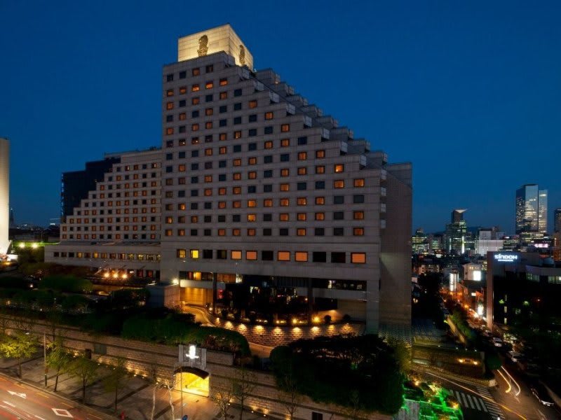 Le Meridien Seoul (ex Ritz Carlton Seoul) 1