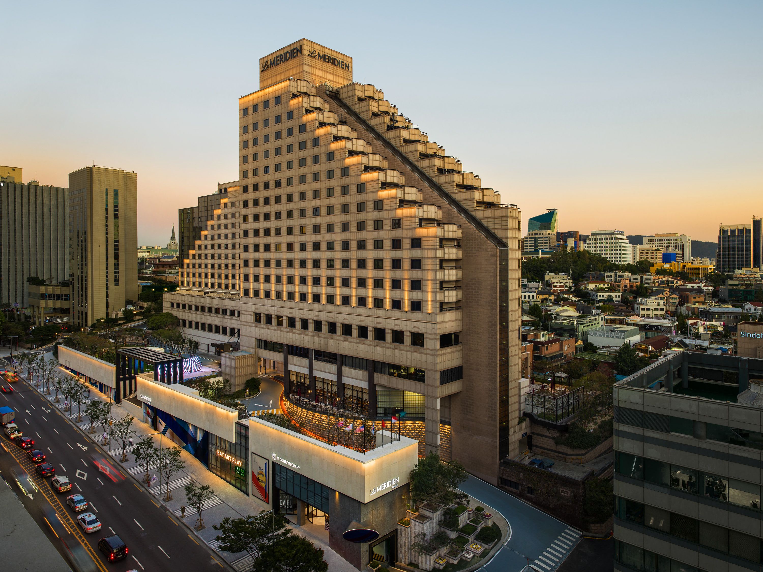 Le Meridien Seoul (ex Ritz Carlton Seoul) 2